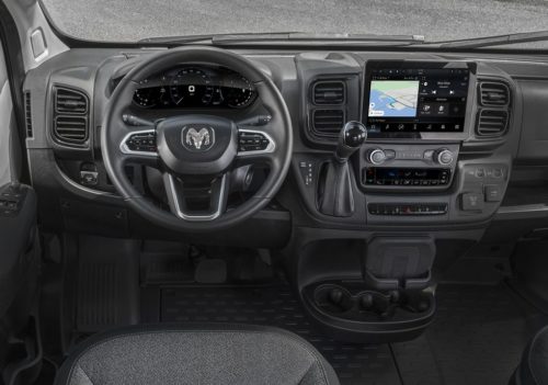 2022 Ram ProMaster Vans Add New Transmission and Upgraded Technology