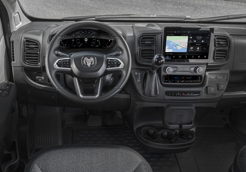 2022 Ram ProMaster Vans