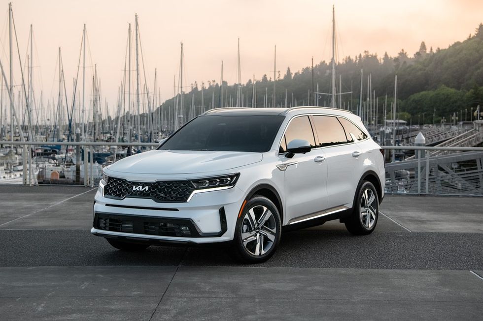 Kia Sorento Plug-In Hybrid