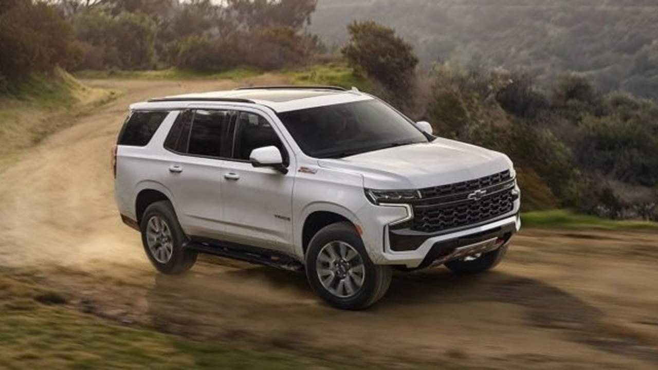 Chevrolet will offer its big 6.2-liter V-8 in more 2022 Tahoe models