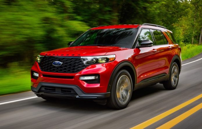 2022 Ford Explorer ST Revealed With Rear-Wheel Drive, New ST-Line ...