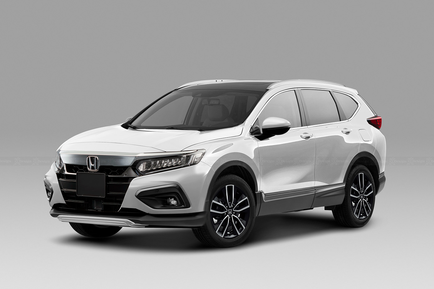 Next-Gen 2023 Honda CR-V Unofficially Rendered After Spy Shots - GearOpen.c...