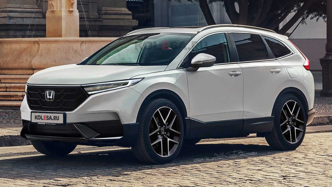 2023 Honda CR-V Spied Showing More Of Its Body