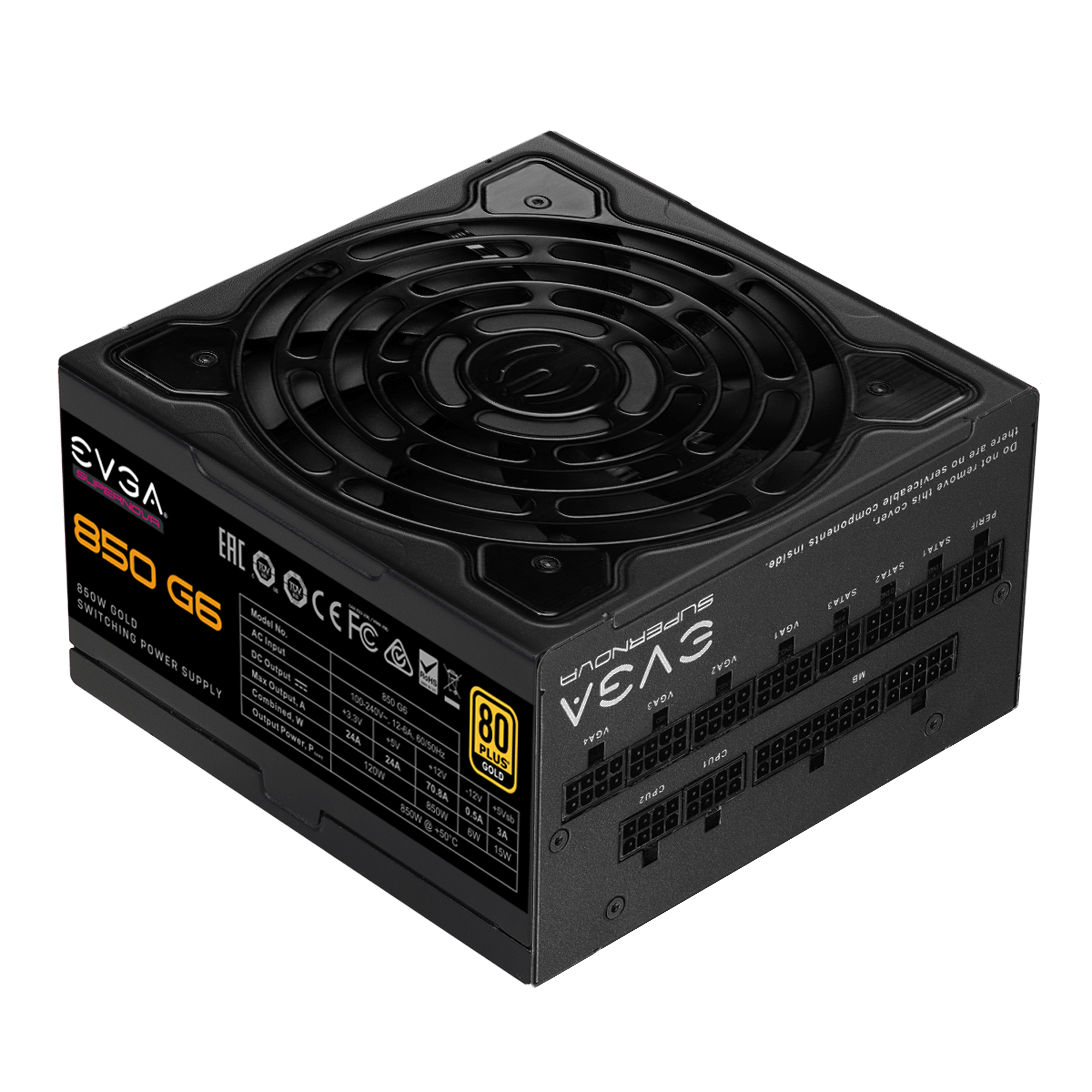 EVGA SuperNOVA 850 G6 Power Supply Review