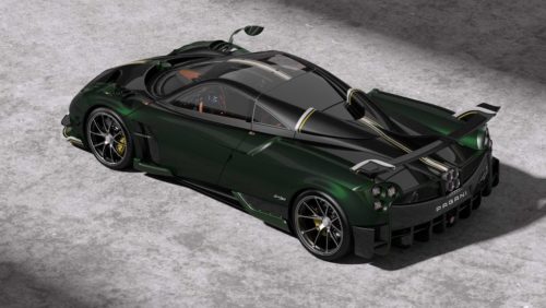 Pagani Huayra BC Upgraded to 816 HP Thanks to New Tempesta Package