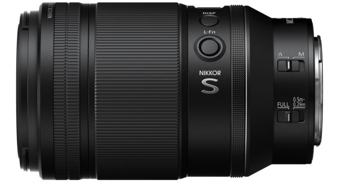 Nikon Nikkor Z MC 105mm f/2.8 VR S