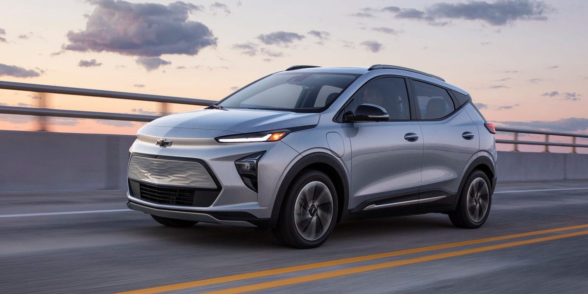 2022 Chevy Bolt EUV review