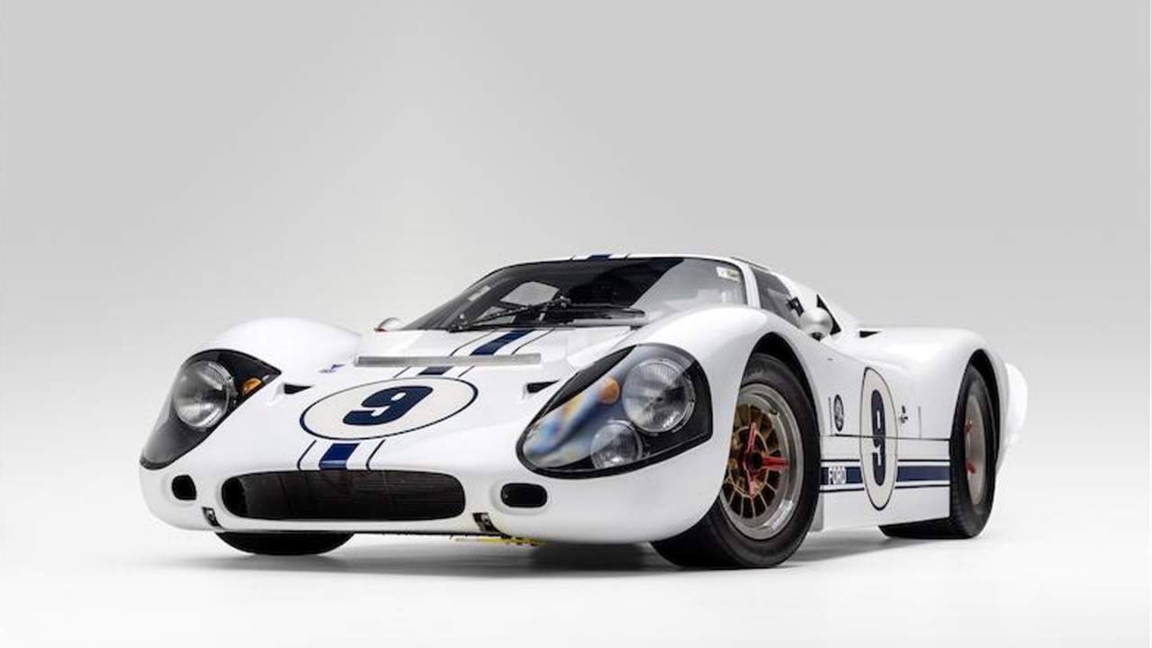 1967 Ford GT40 MK IV