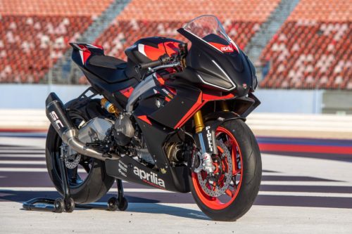 Aprilia RS 660 Trofeo First Look (14 Fast Facts from the Track)