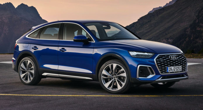 2022 Audi Q5 E-Tron