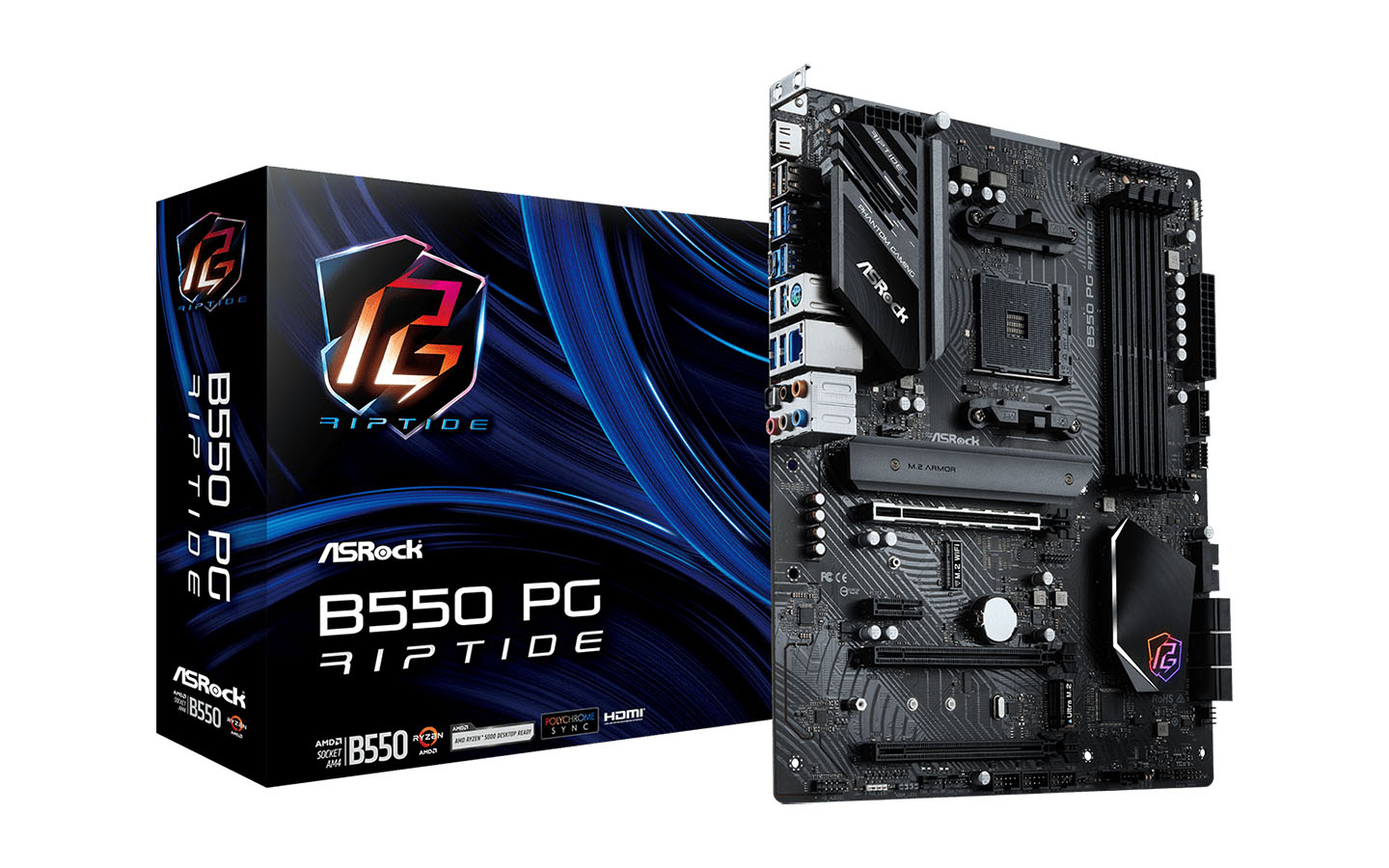 ASRock B550 PG Riptide Motherboard