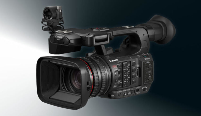 canon xf605 4k uhd hdr pro camcorder