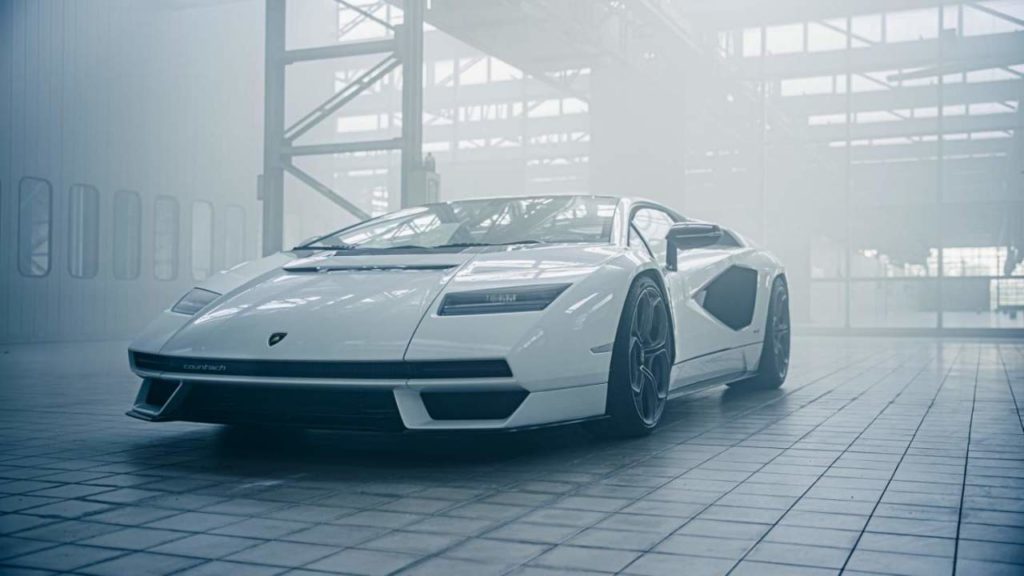 Australian collector snaps up 2022 Countach, retro supercar