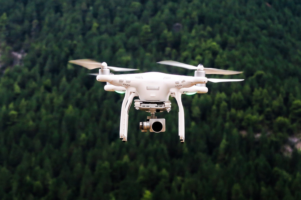 Five Uses for Drones in Major League Sports