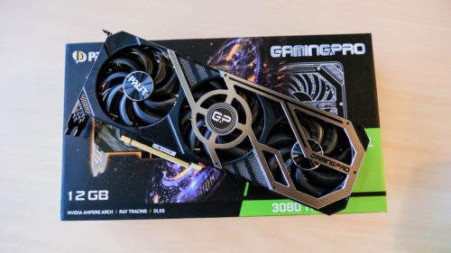Ultimate Play with the Palit GeForce RTX™ 3080 Ti Gaming Pro