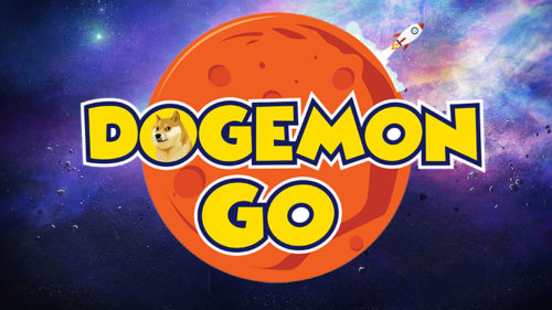 DogemonGo: Like Pokemon GO but with Dogecoin