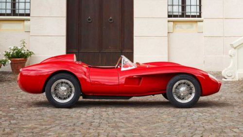 Ferrari Testa Rossa J by The Little Car Company is limited to 299 units