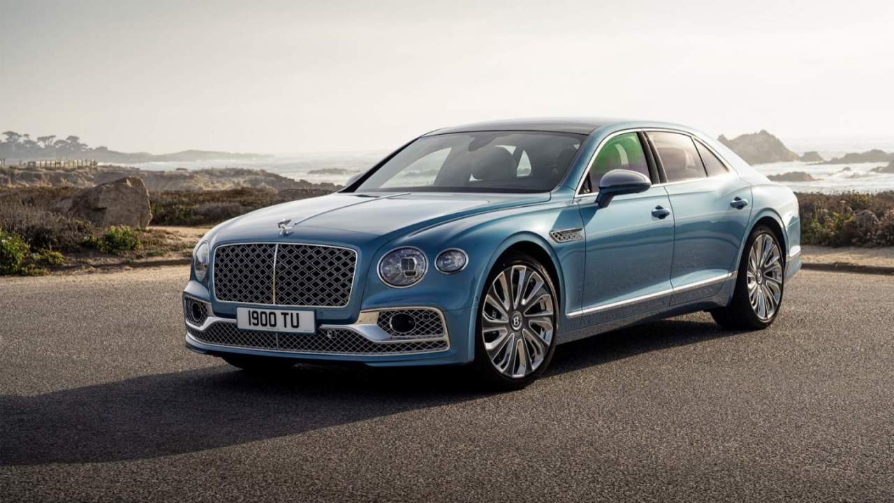 2022 Bentley Flying Spur Mulliner