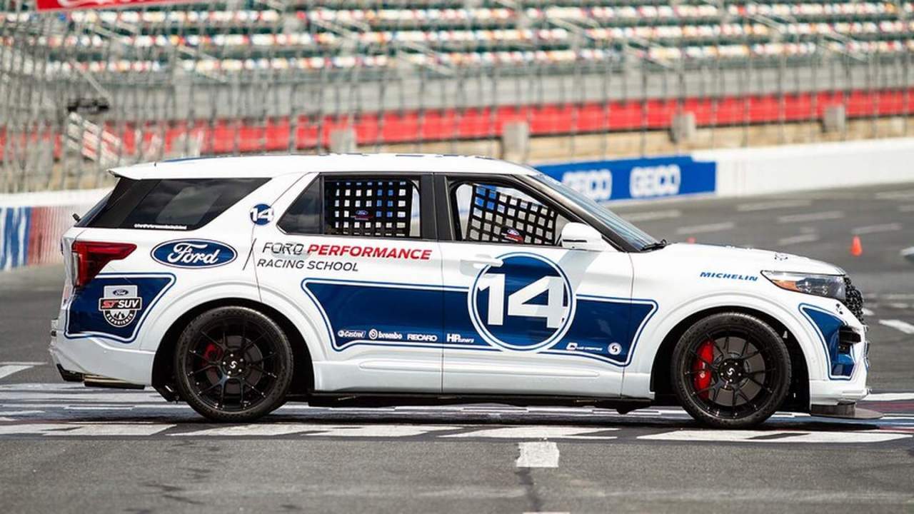 Ford Performance unveils one-off Explorer ST; Explorer ST RWD may arrive next year