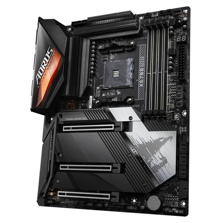 Gigabyte x570s aorus master обзор