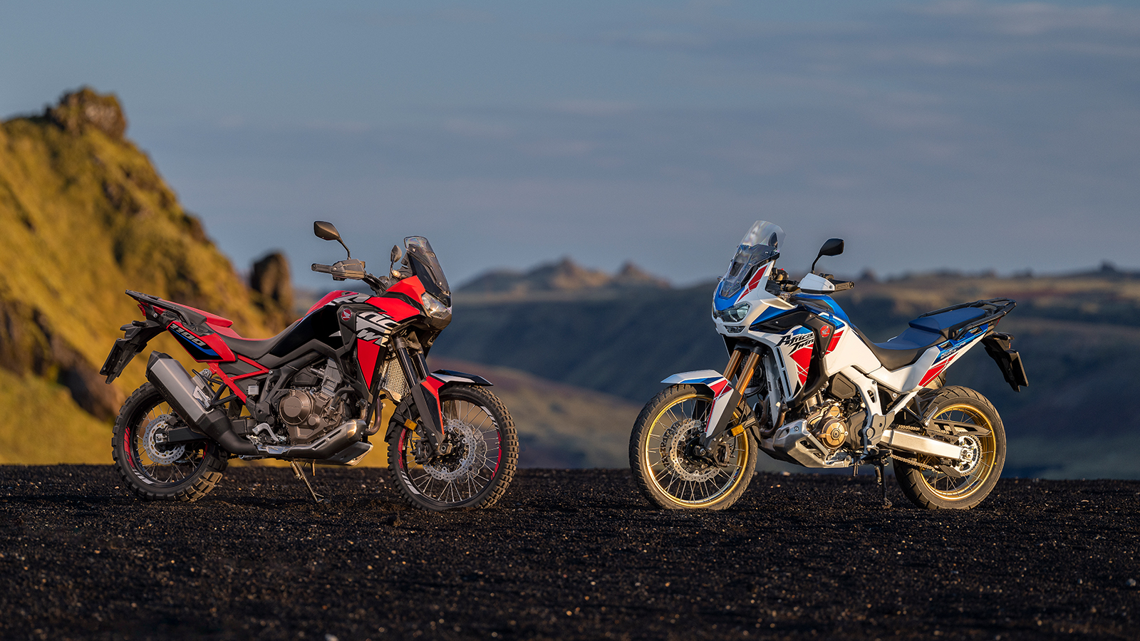 2022 Honda CRF1100L Africa Twin and Africa Twin Adventure Sports