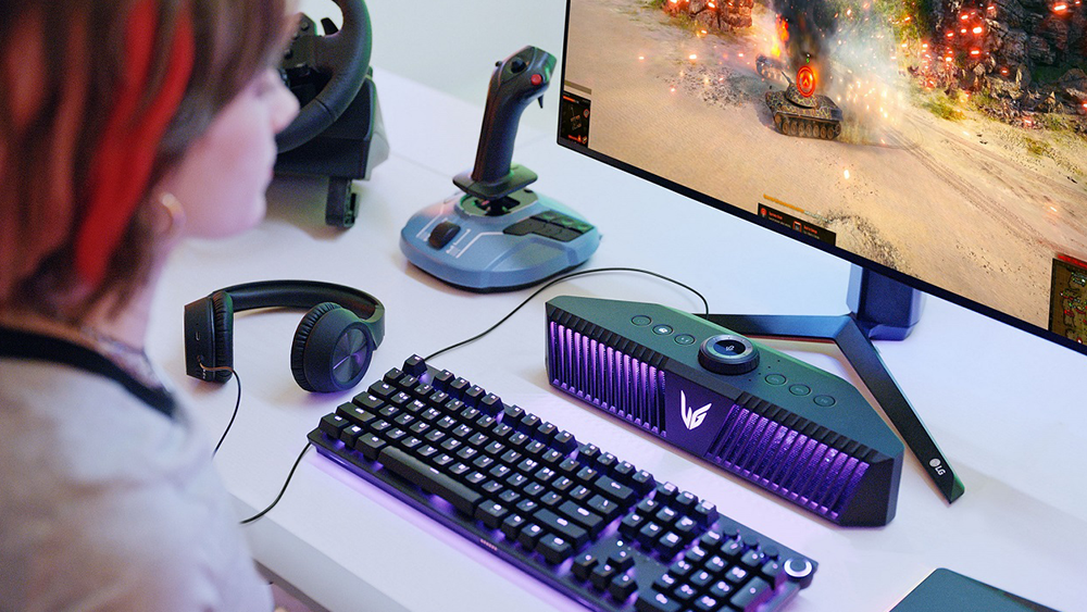 LG UltraGear Gaming Speaker (GP9) now official