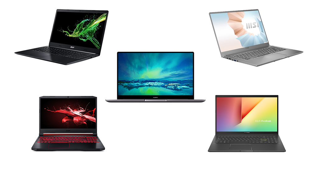 Laptops for students, WFH, under PHP 40,000