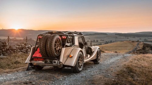 Morgan Plus Four CX-T is built for the road less traveled