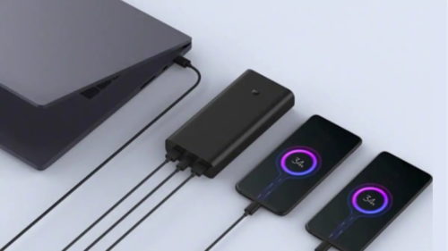 Power banks with high charging rates (50W and above)