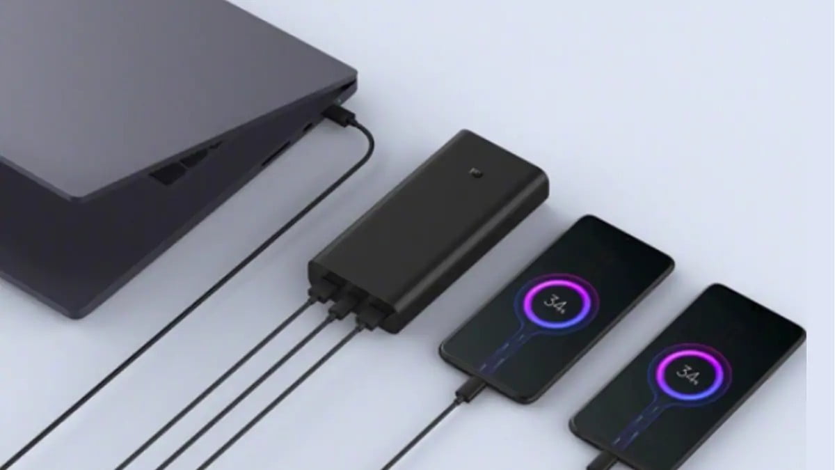Xiaomi Mi Power Bank 3 50W 20000mAh