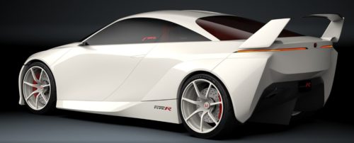 2022 Acura Integra Type R Rendered Imagining Revival Of FWD Icon