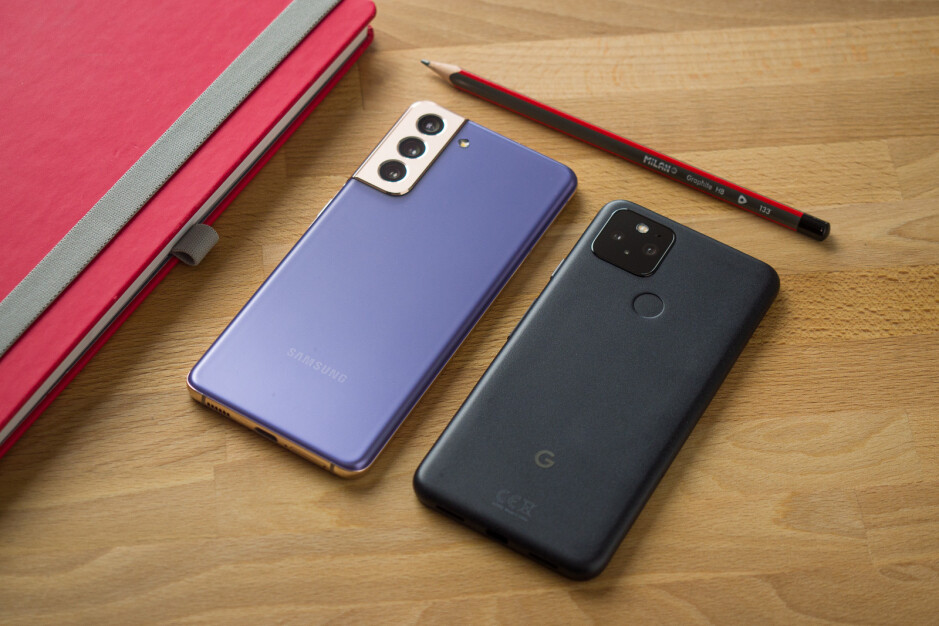 Google Pixel 5a vs. Samsung Galaxy S21: Which Android phone wins?