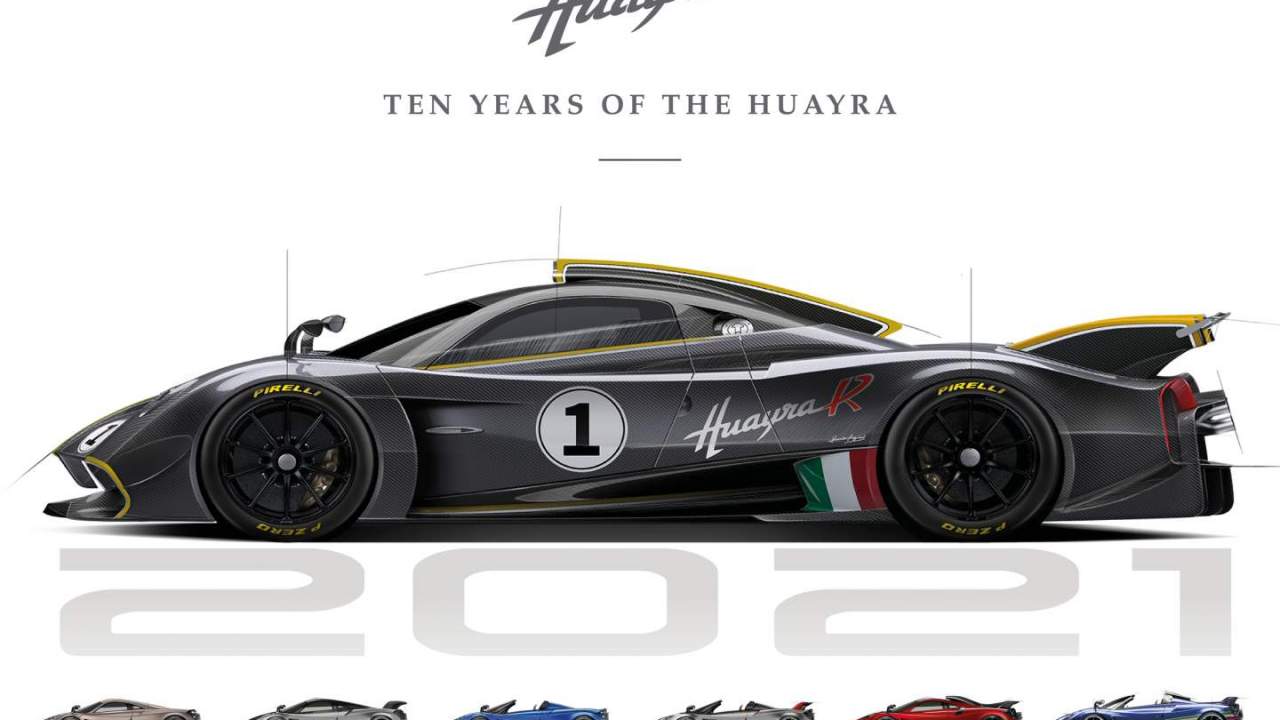 Pagani Huayra BC Pacchetto Tempesta and Huayra R debuts at Monterey Car Week