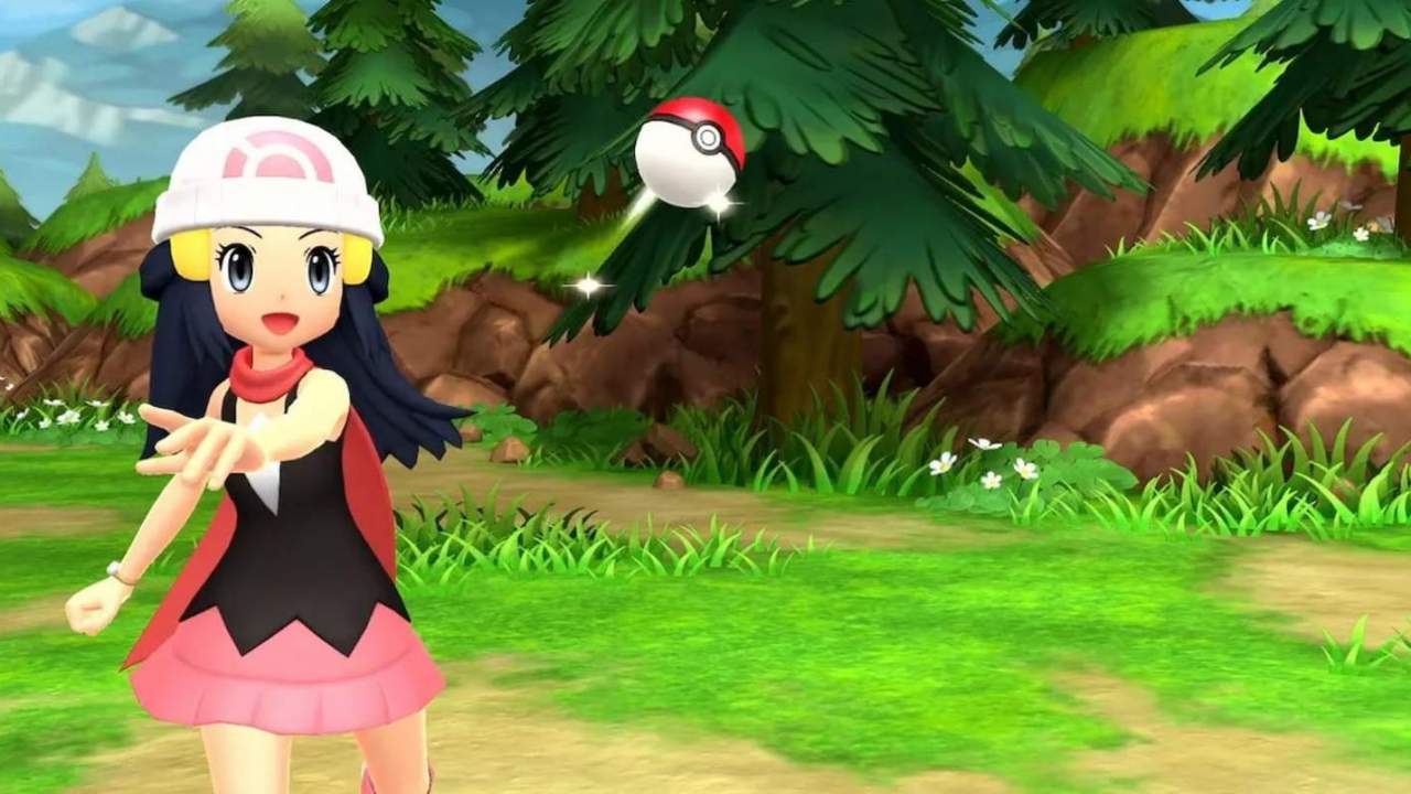 Pokemon Brilliant Diamond and Shining Pearl