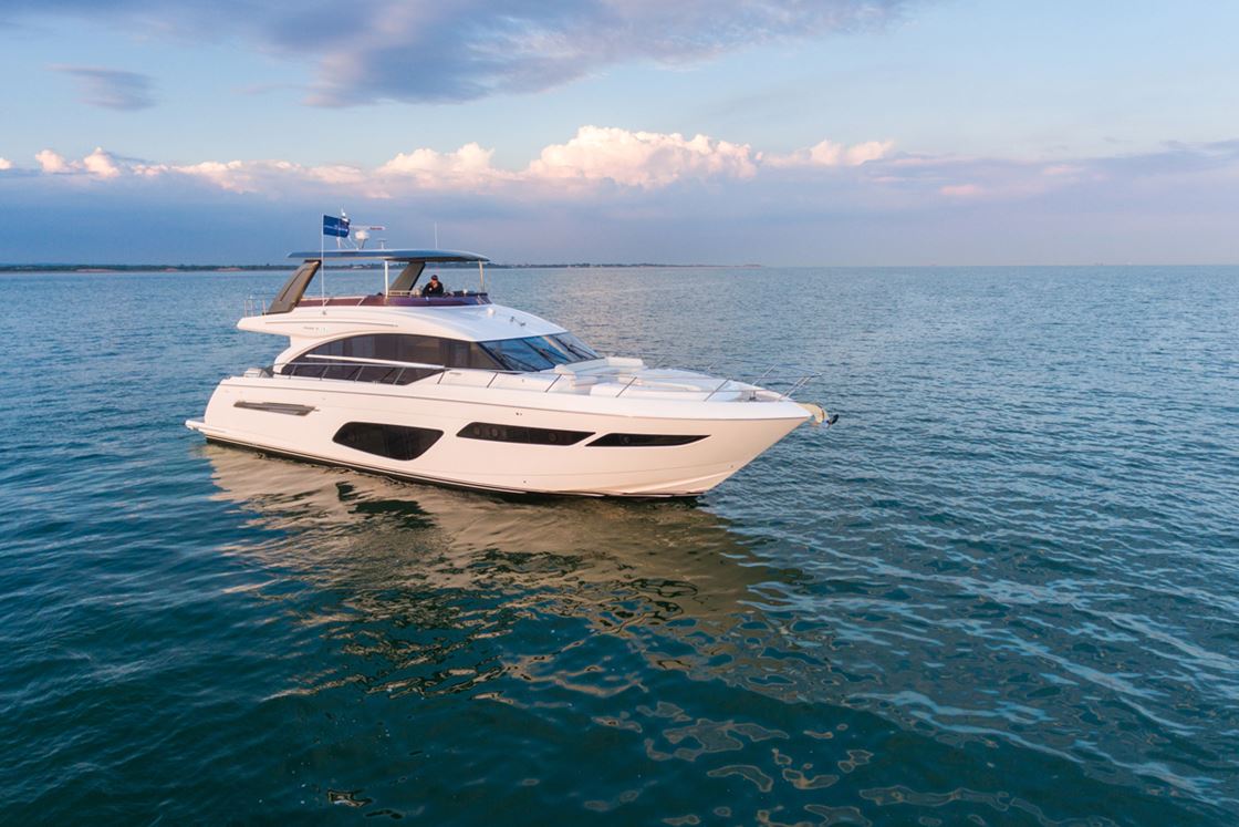 Princess F70 yacht