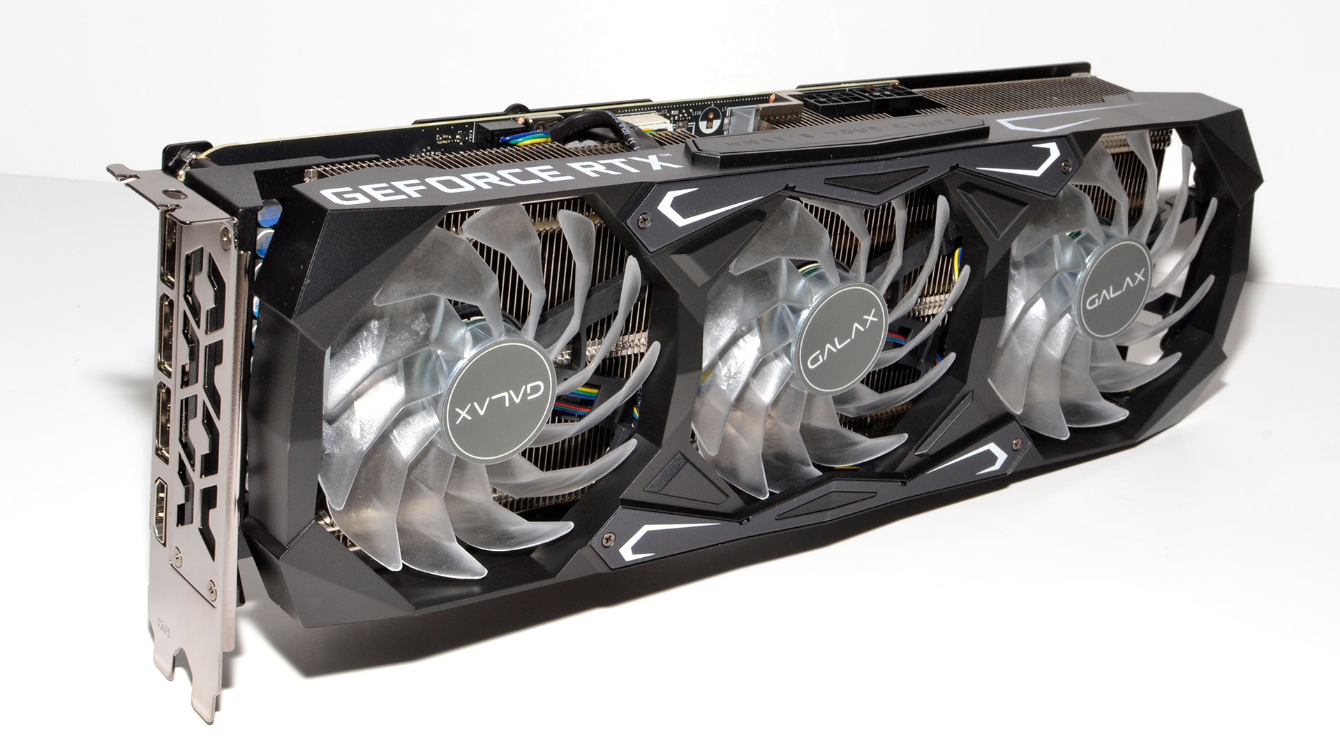 Galax GeForce RTX 3080 Ti SG Review