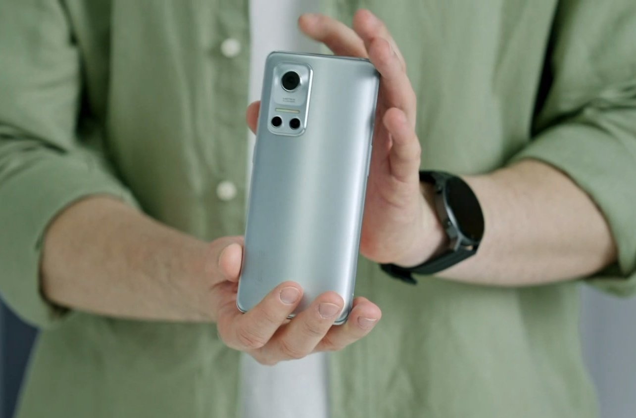 Realme GT Flash: New Realme concept flagship features a Snapdragon 888+ and cameras from the OnePlus 9 Pro