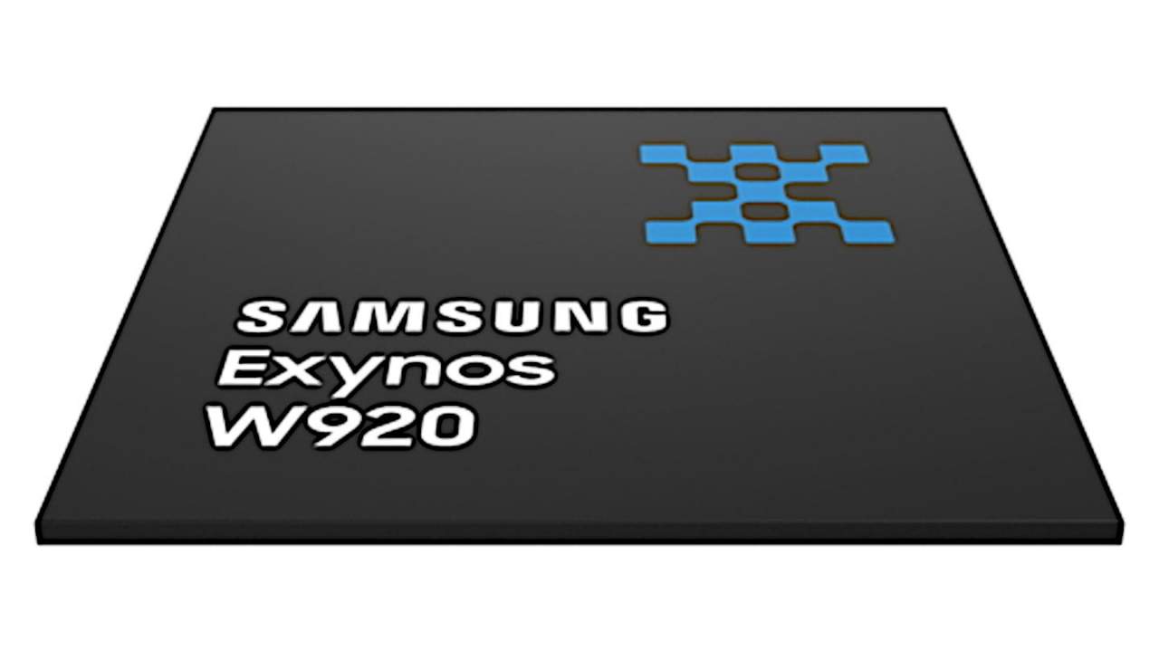 Samsung Exynos W920 chipset for wearable devices officially launched