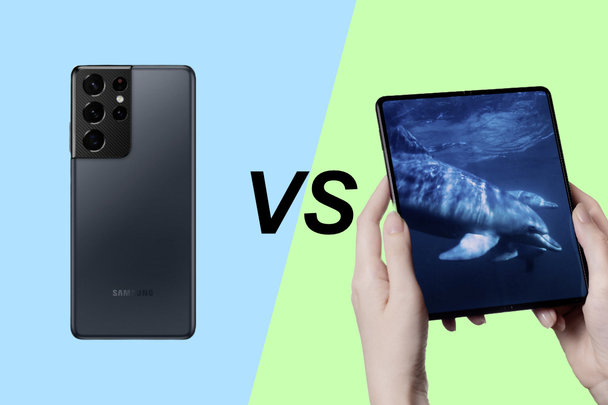 Samsung Galaxy Z Fold3 vs Galaxy S21 Ultra: Specs Comparison