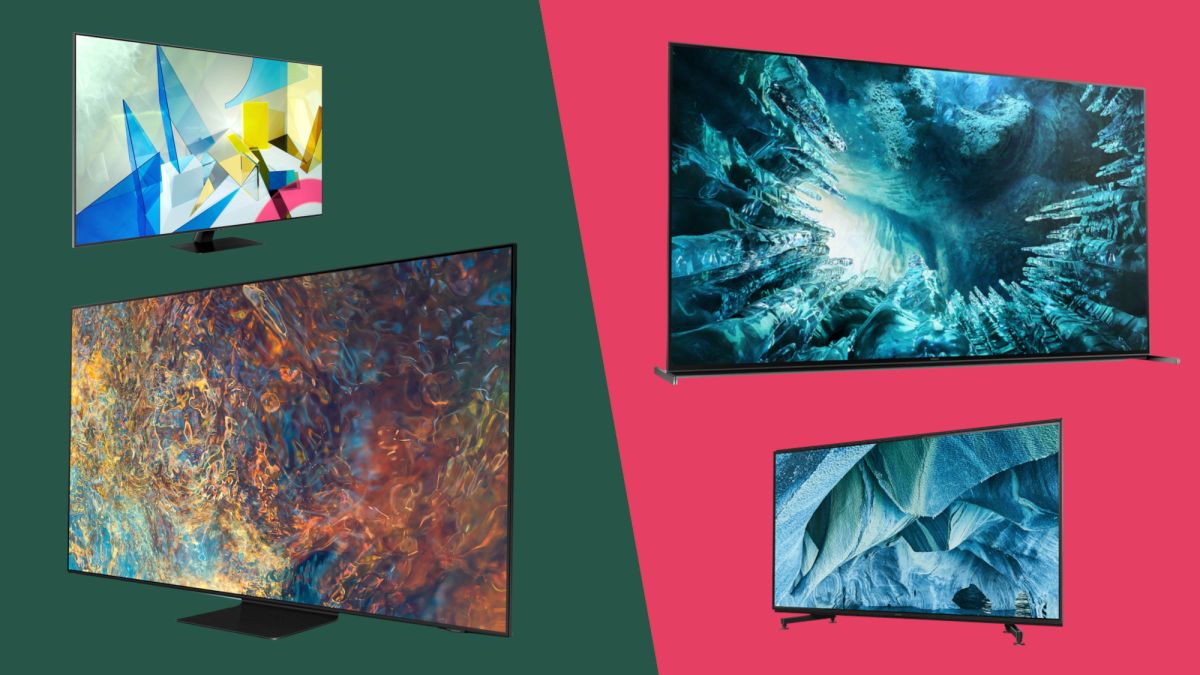 Samsung 8K TV vs Sony 8K TV: who does it better?