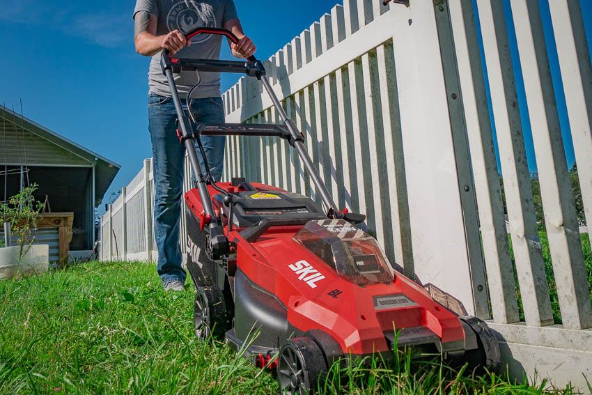 Skil 2x20V Lawn Mower