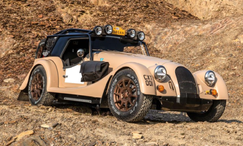 Morgan Built a Wild-Looking Plus Four That’s Ready for Rallying