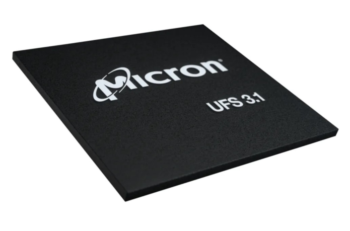 Micron new UFS 3.1 module