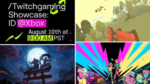 Xbox indie games showcase on August 10
