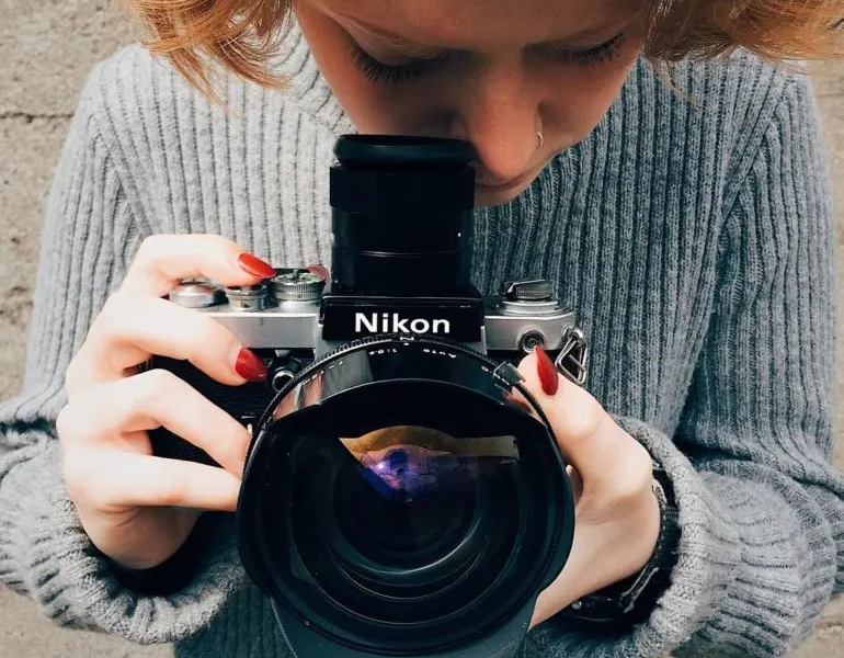 Nikon 15mm f5.6 lens