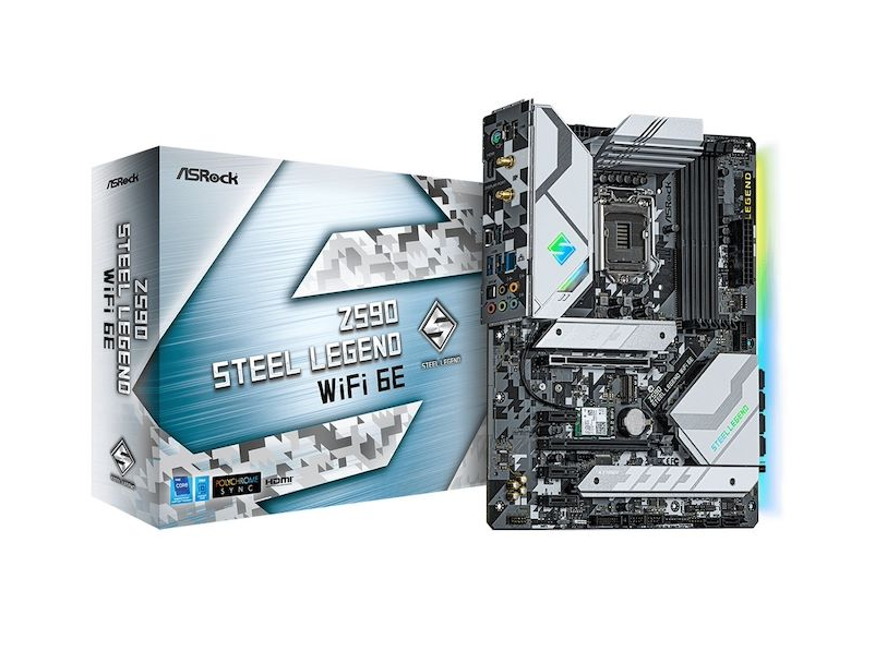 ASRock Z590 Steel Legend WiFi 6E Review: Z590 On A Budget