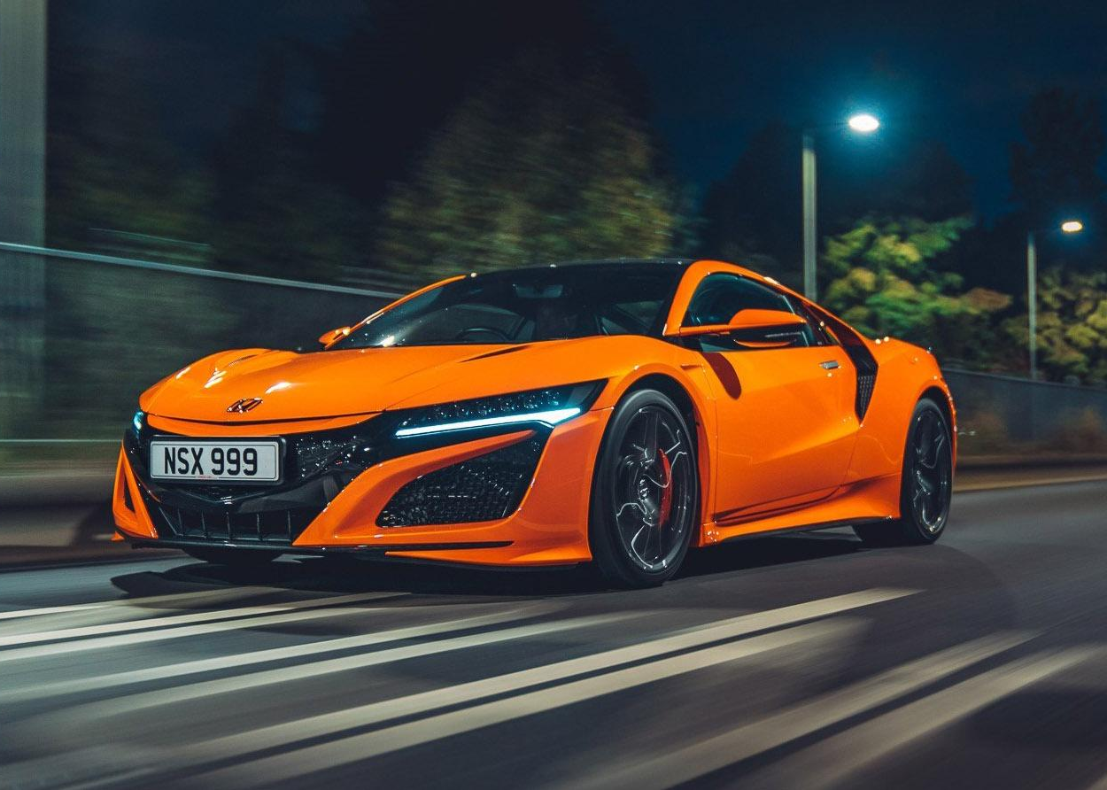 Upgraded 2022 Honda NSX spied testing: Is this the long-promised Type R?