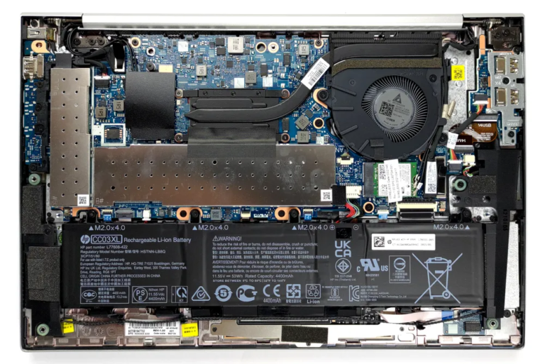 Inside Asus Tuf Dash F Fx Disassembly And Upgrade Options