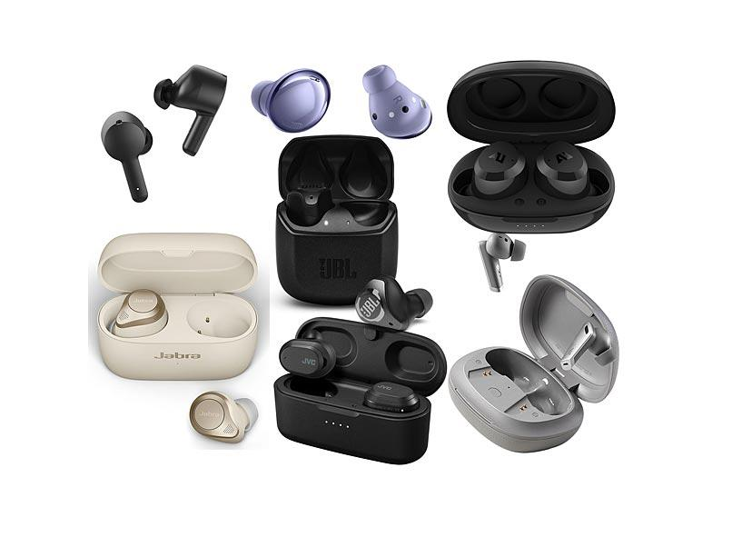 Noise-Canceling True Wireless Earbuds