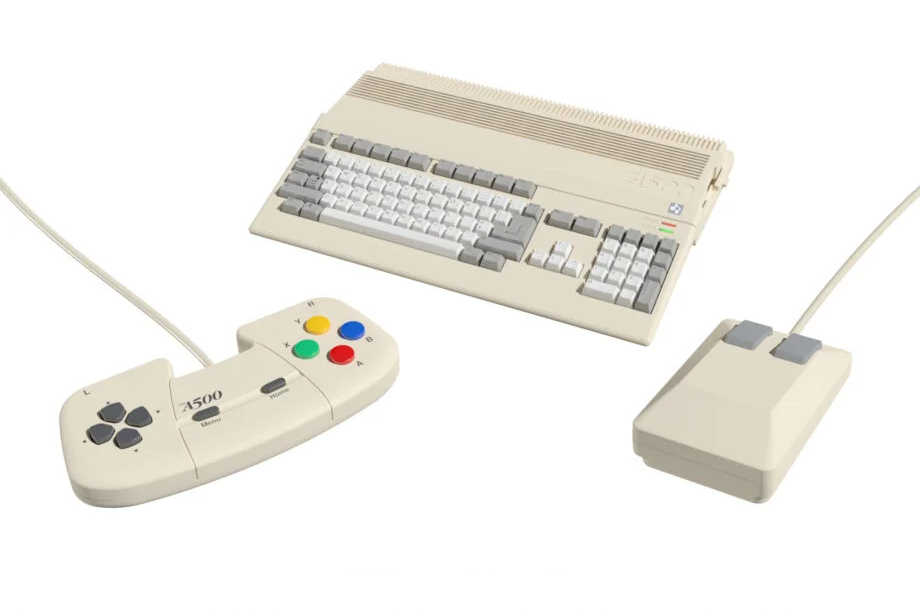 Amiga 500 mini console